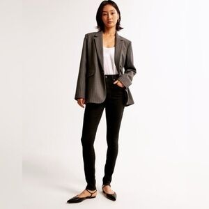 NWOT Abercrombie & Fitch AF Women’s 10 S Super Skinny Ankle High Rise Black 30